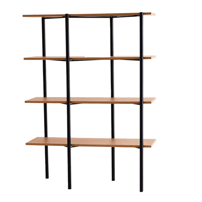 Scaffale RAVE BASIC 110 - rovere e nero