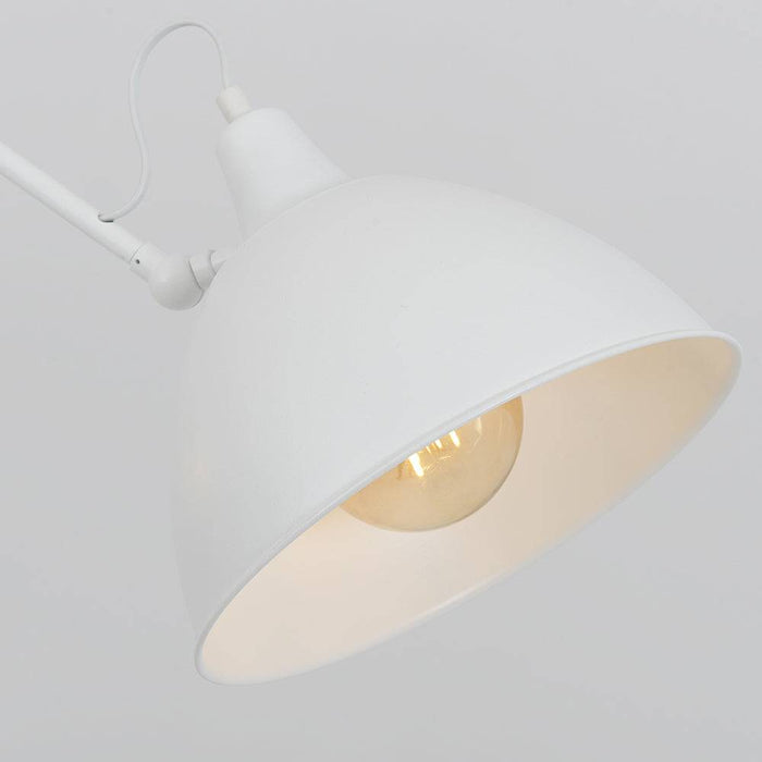 Lampada Coben Two Head bianco