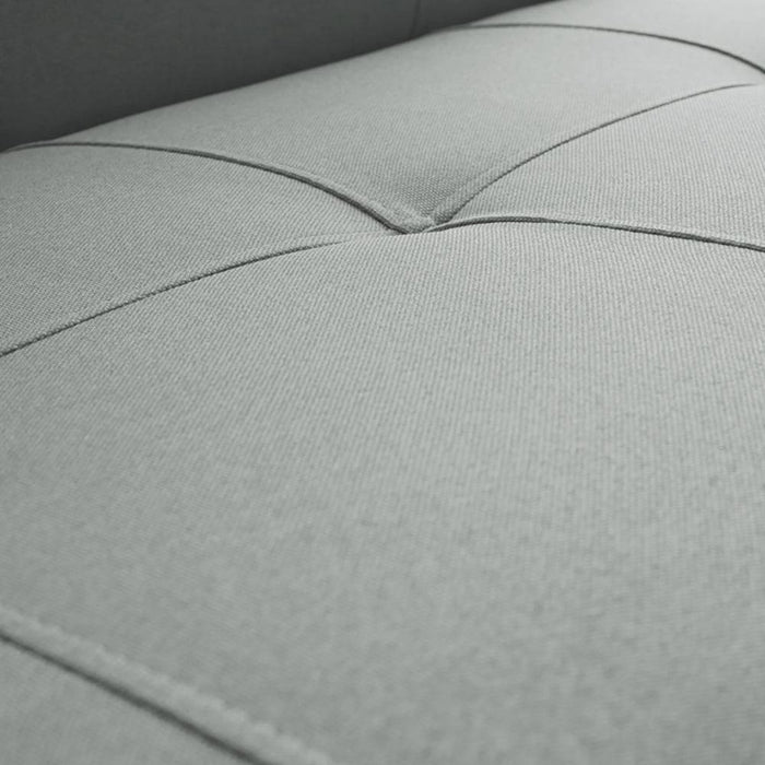 Divano letto 2 posti MODES Platinum, nero