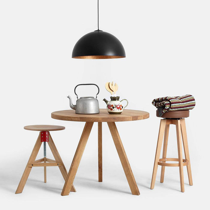 Plafoniera LORD 50 - Rame e Nero