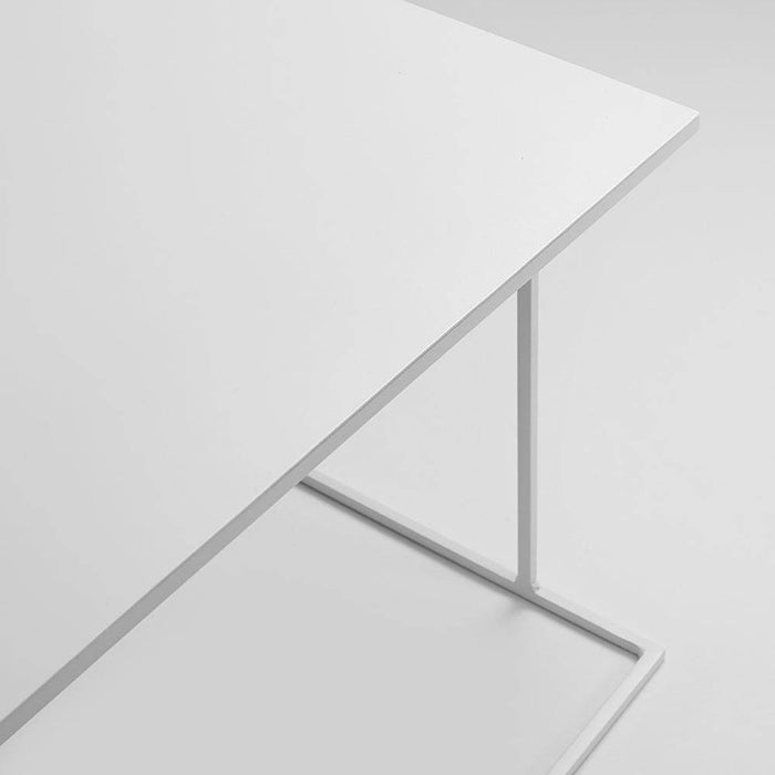 Tavolino WALT METAL 100x60 Bianco