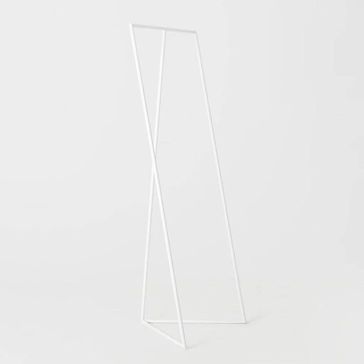 Appendiabiti ZET 175 Bianco con struttura in metallo bianco, design moderno e lineare, ideale per organizzare vestiti e accessori in casa