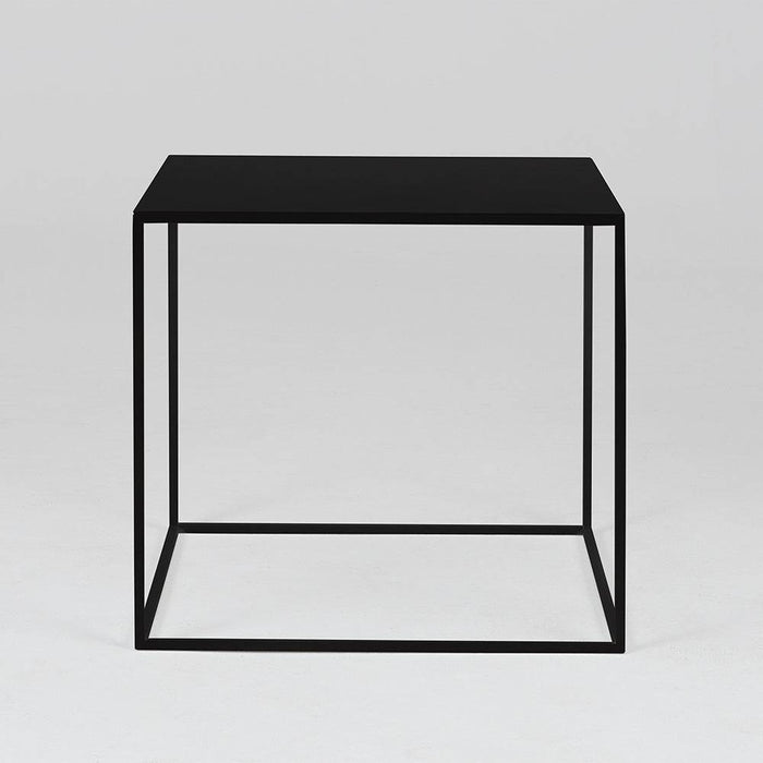 Tavolino Tensio Metal 50 Nero