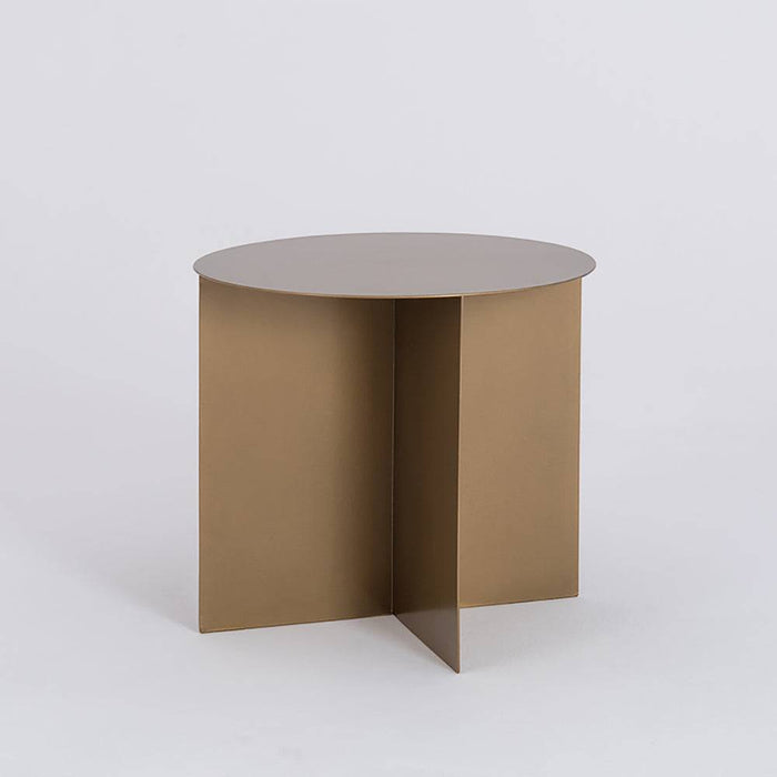 Tavolino OLI METAL 50 TONDO, oro