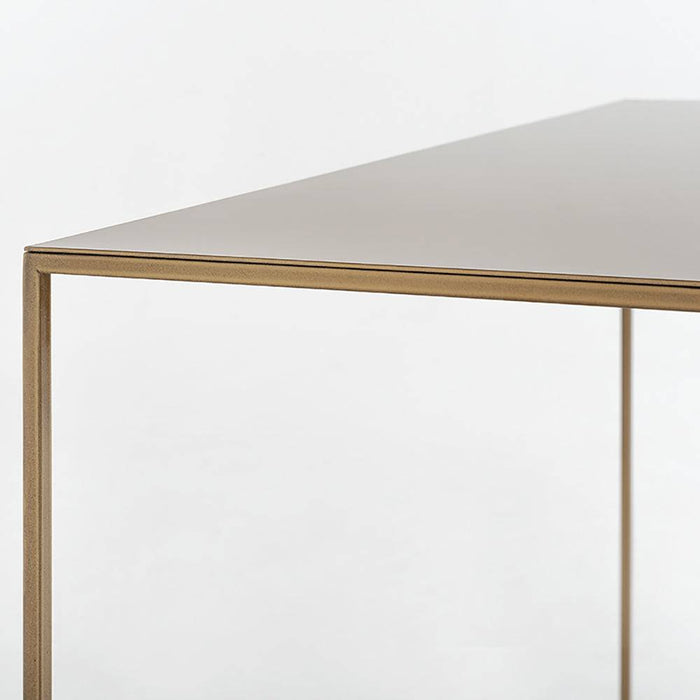 Console TENSIO Metal 100x35 - Oro