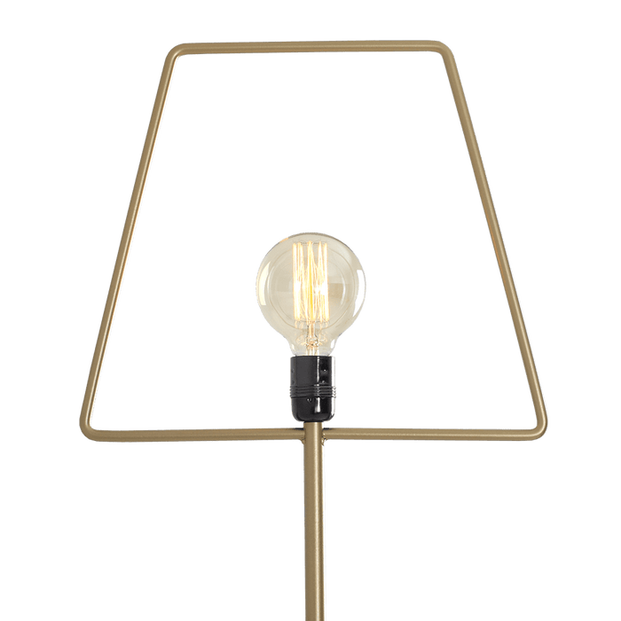 Firkant Floor - Oro