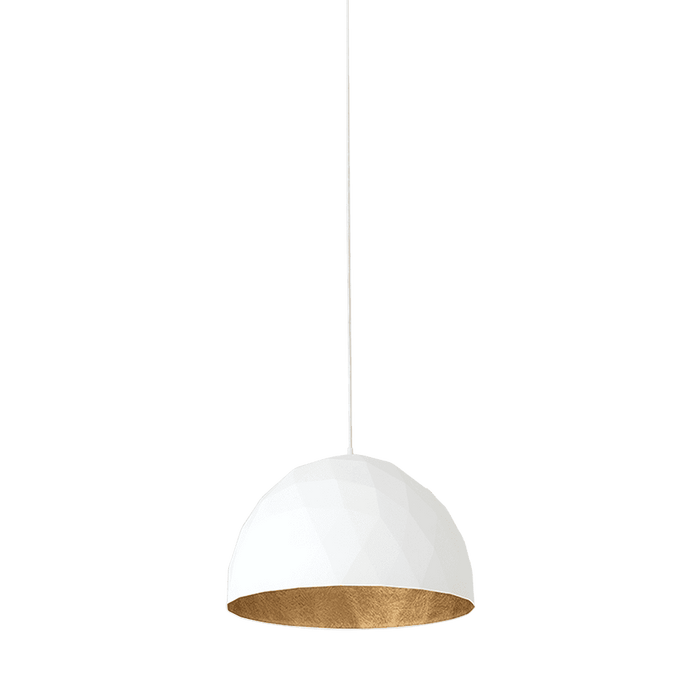 Lampada a Soffitto LEONARD M - Oro-Bianco