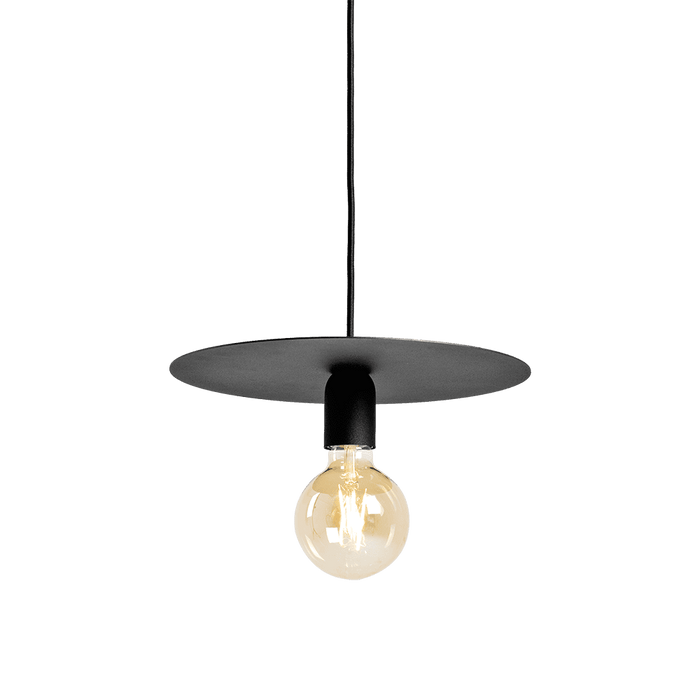 Lampada a Sospensione SKIVAS L - Nero