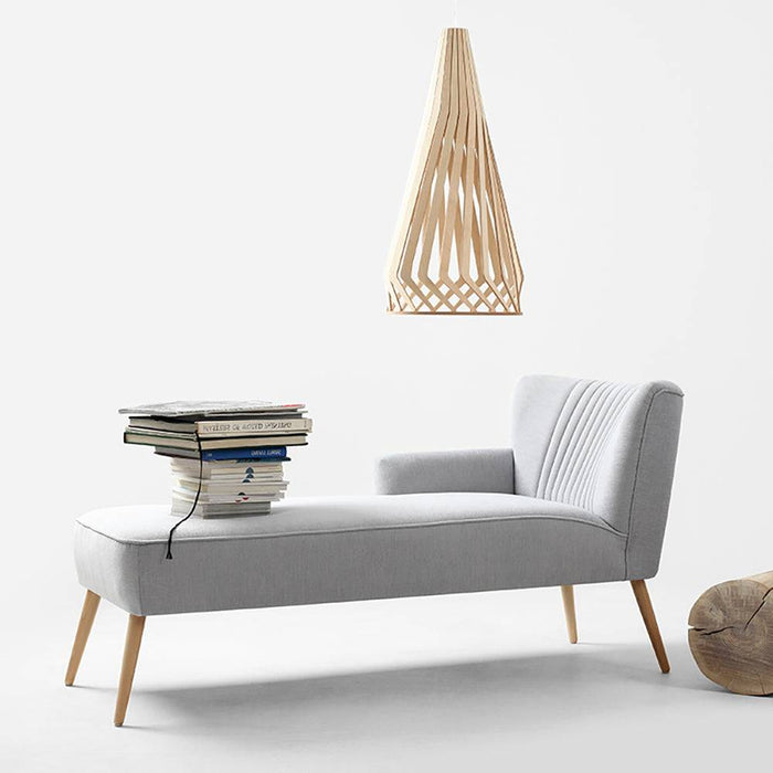 Chaise Longue HARRY L - Marakuja naturale