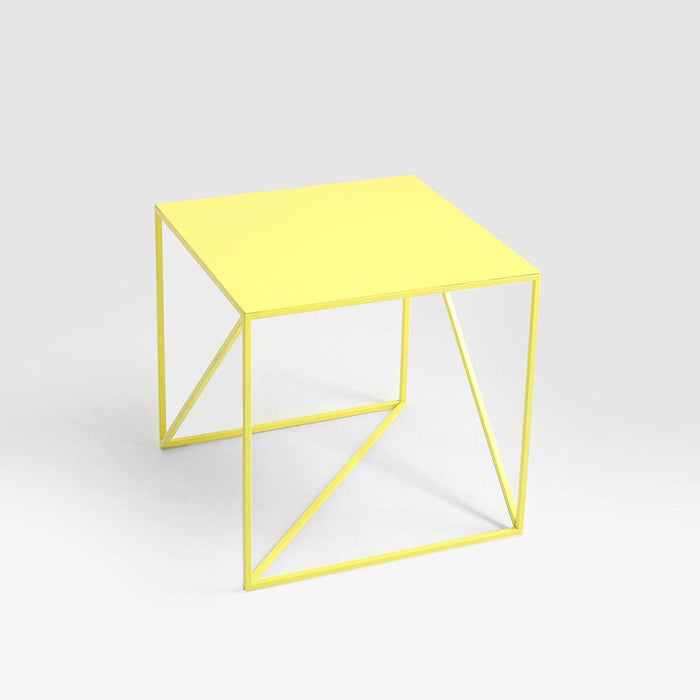 Tavolino Memo 50x50 Giallo