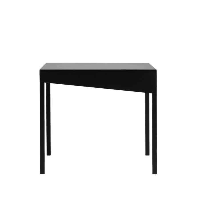 Tavolino OBROOS METAL 50, nero
