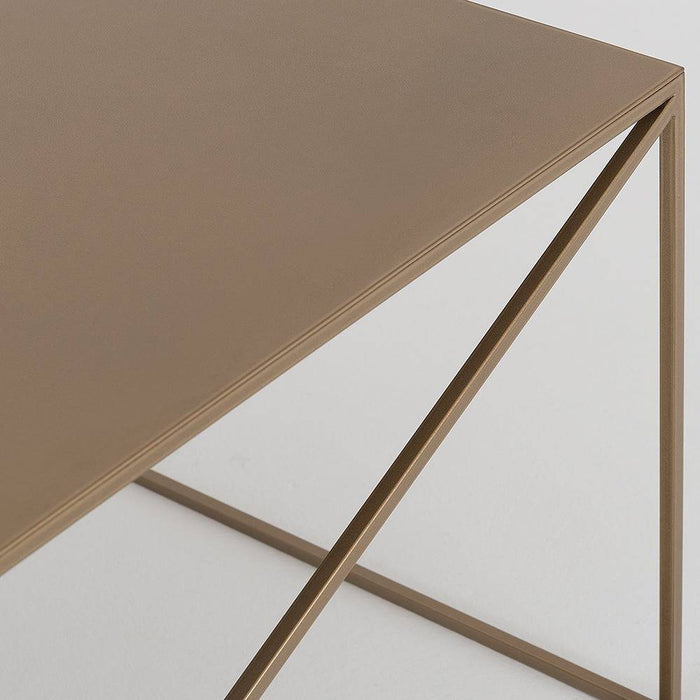Tavolino MEMO METAL 100x60 Oro