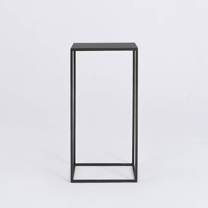 Tavolino Tensio Metal 30 - Nero