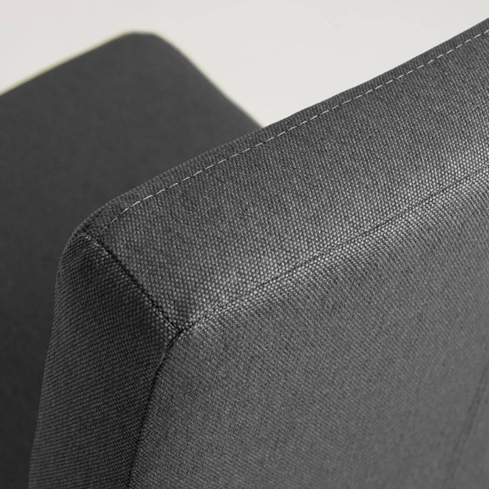 Sedia Wilton Carbon, Naturale