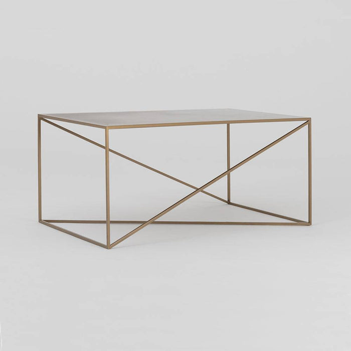 Tavolino MEMO METAL 100x60 Oro