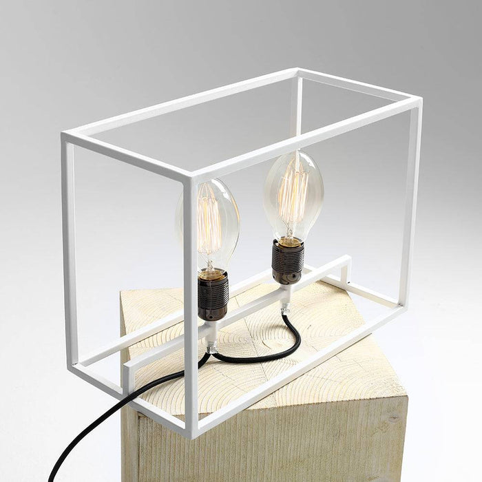 METRIC Lampada da Tavolo - Bianco