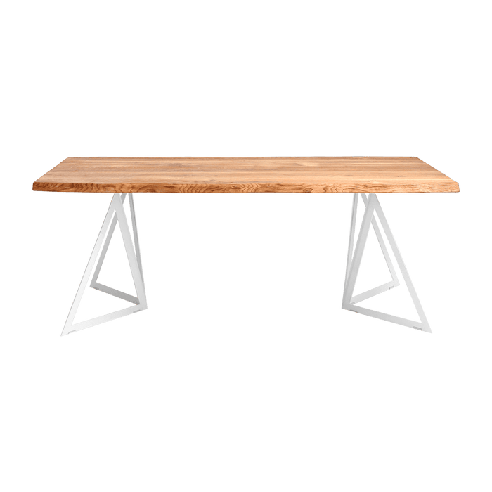 Tavolo da Pranzo SHERWOOD 180x90 - Quercia Bianca