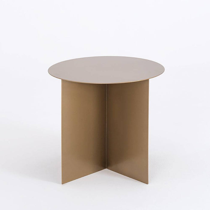 Tavolino OLI METAL 50 TONDO, oro