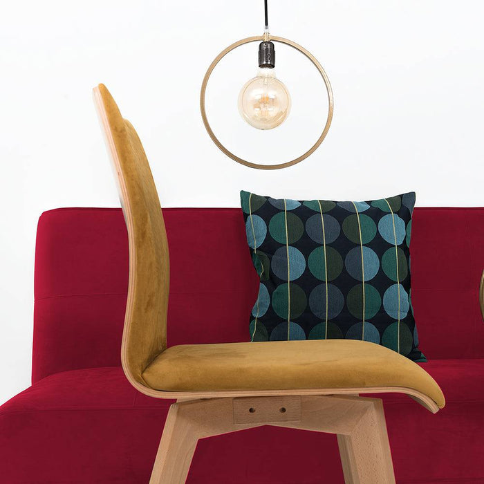 Divano Letto Modes a 3 Posti - Chokeberry