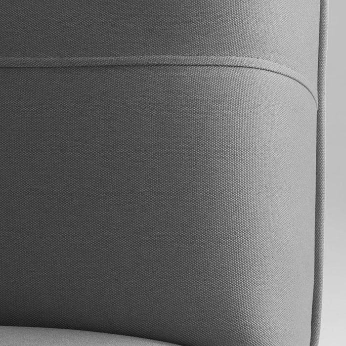 Divano Letto Modes a 2 Posti - Steel Nero