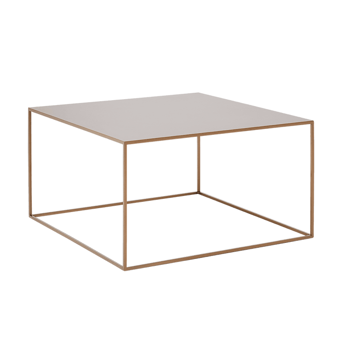 Tavolino TENSIO METAL 80, oro