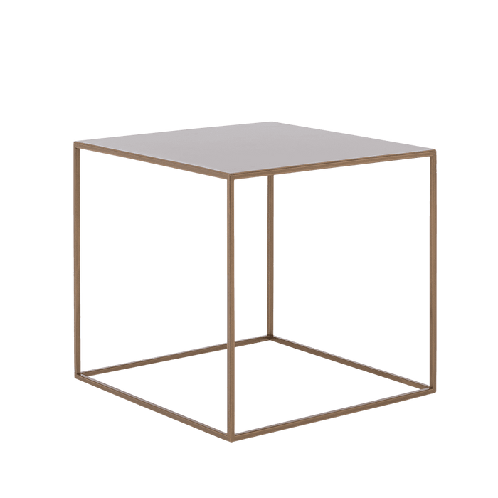 Tavolino Tensio Metal 50 Oro