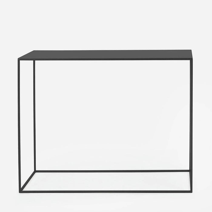 Consolle TENSIO METAL 100x35, nero