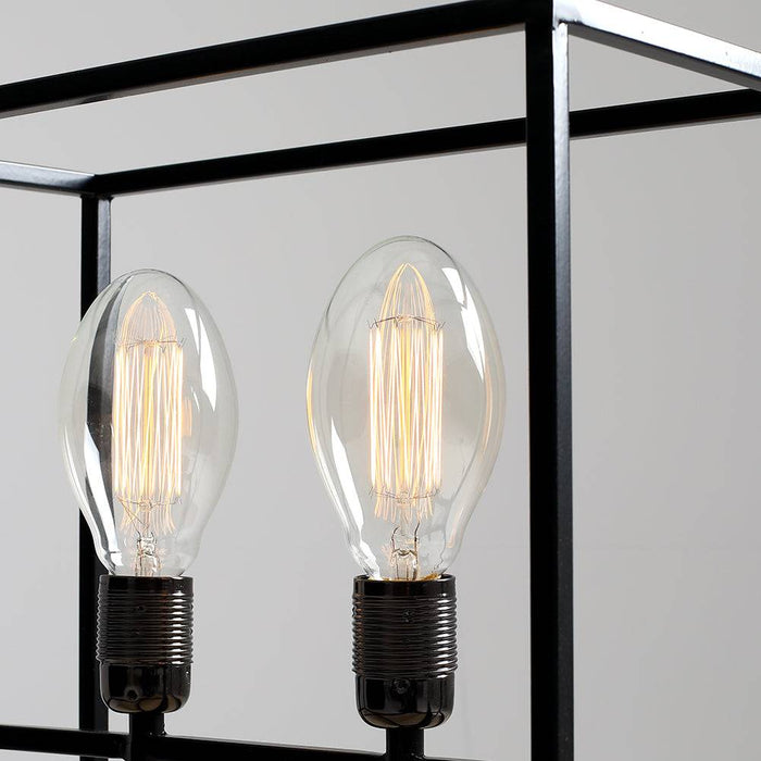METRIC Lampada da Tavolo - Nero
