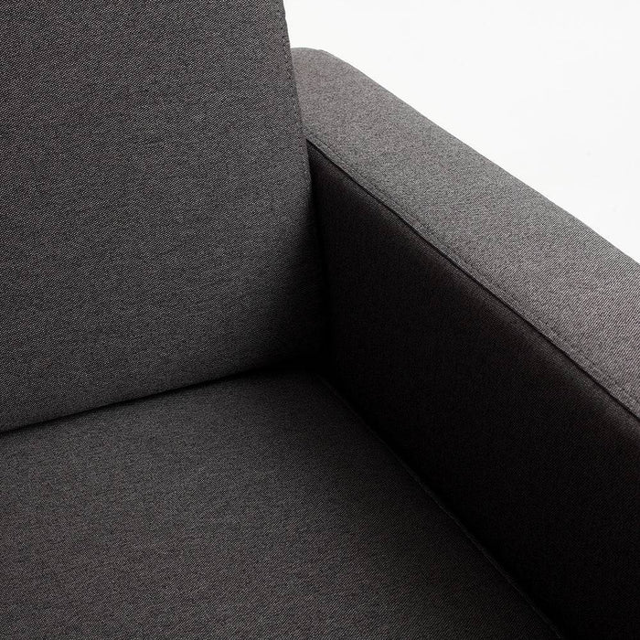 Poltrona SCANDIC Grigio Carbonio