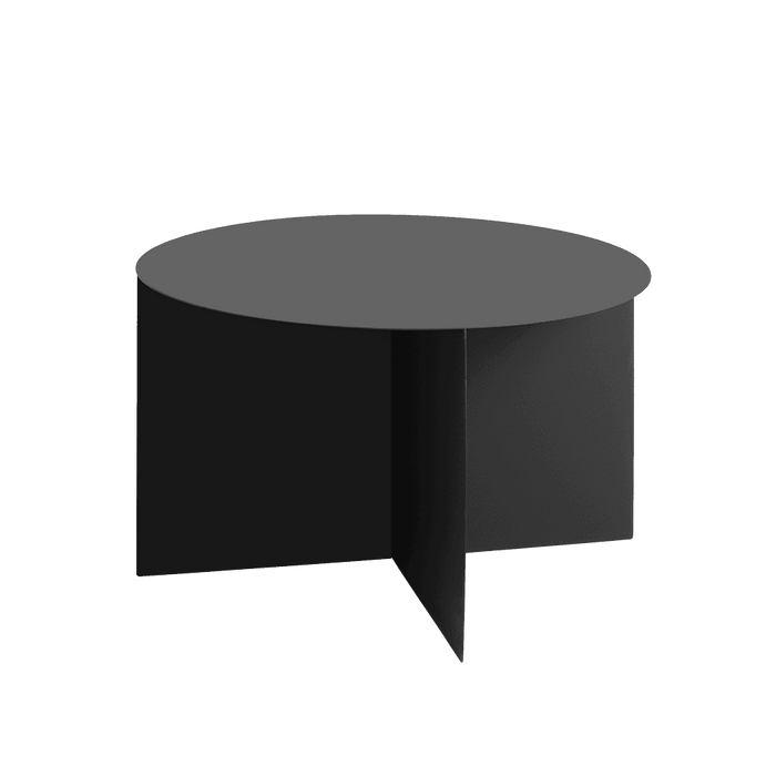 Tavolino da Caffè OLI METAL 70, nero