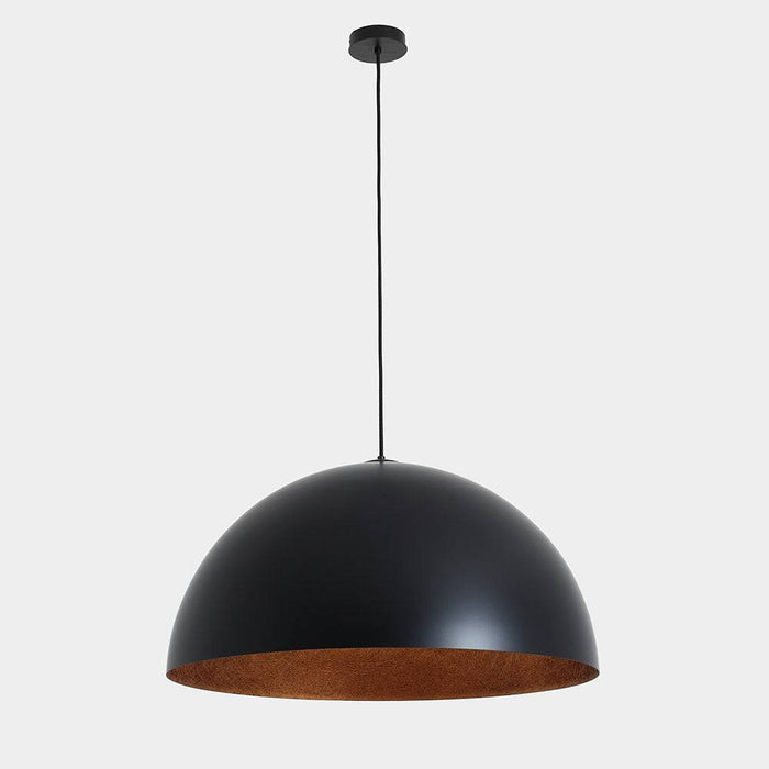 Plafoniera LORD 70 - Rame e Nero