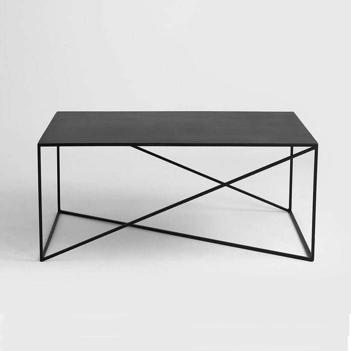 Tavolino MEMO METAL 100x60 Nero