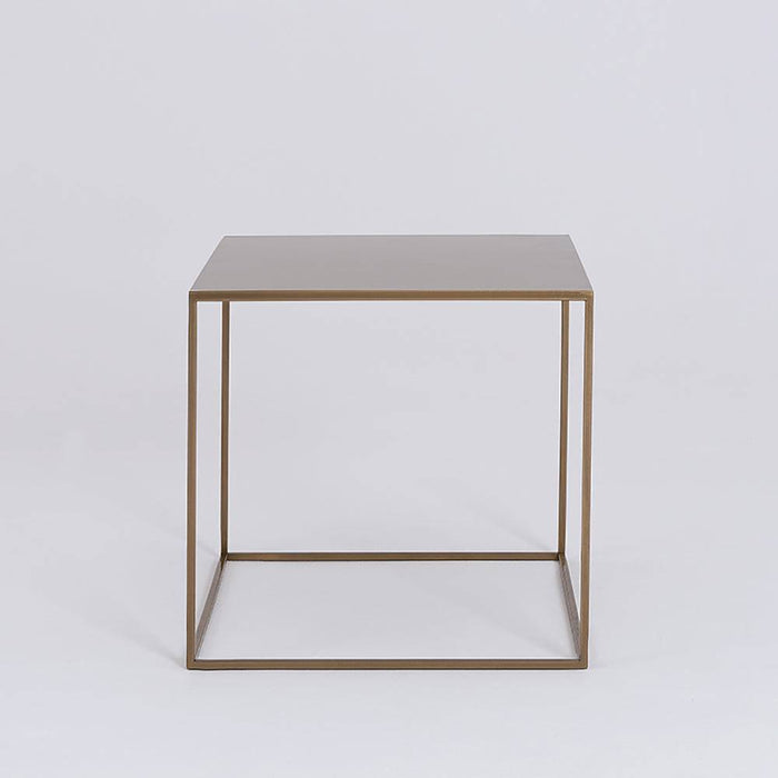 Tavolino Tensio Metal 50 Oro