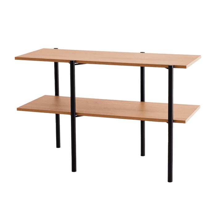 Consolle RAVE BASIC 110 - rovere, nero