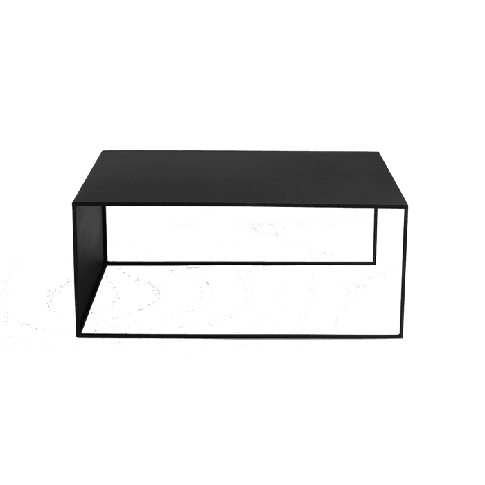 Tavolino 2Wall Metal 100x60 - Nero