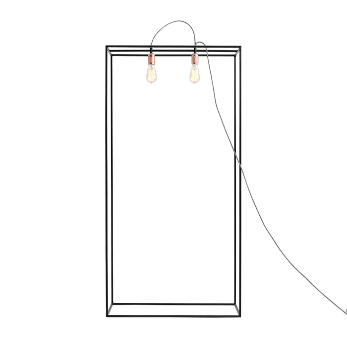 METRIC Piantana M - Nero