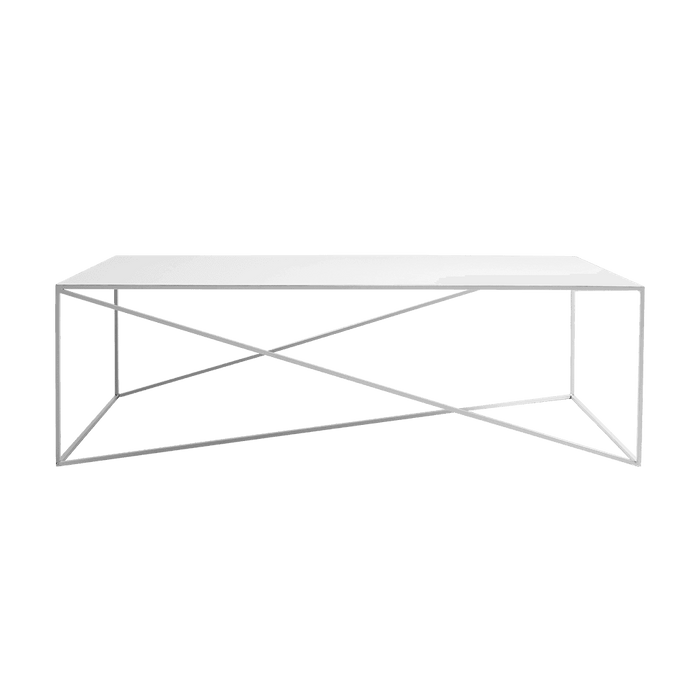 Tavolino MEMO METAL 140 Bianco