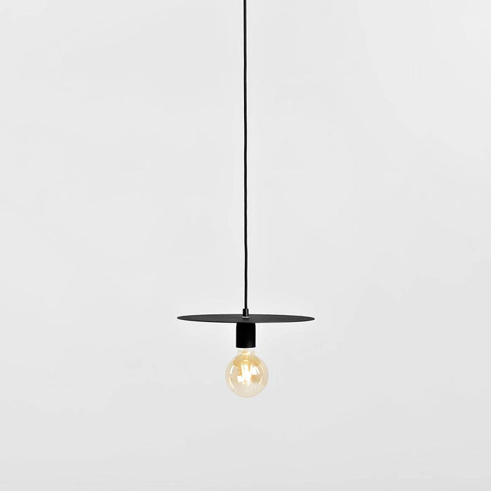 Lampada a Sospensione SKIVAS L - Nero