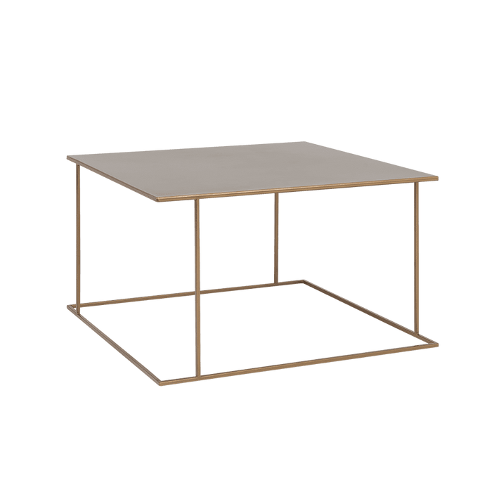 Tavolino WALT METAL 80 oro