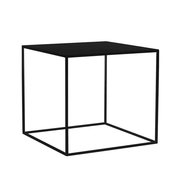 Tavolino Tensio Metal 50 Nero