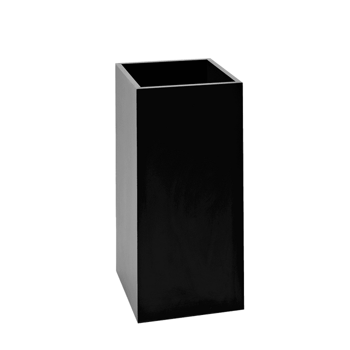 Vaso PALMUS 80x35x35 - nero