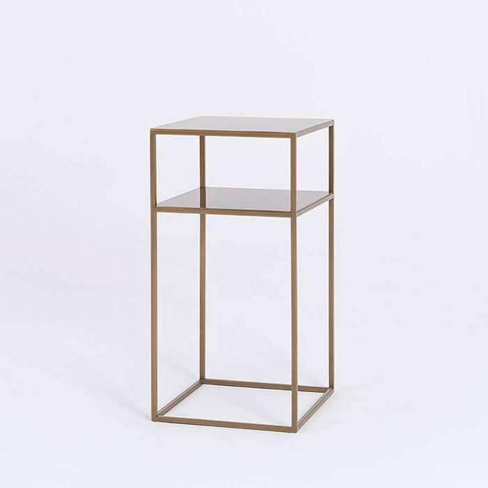 Tavolino Tensio 2 Floor Metal 30 - Oro