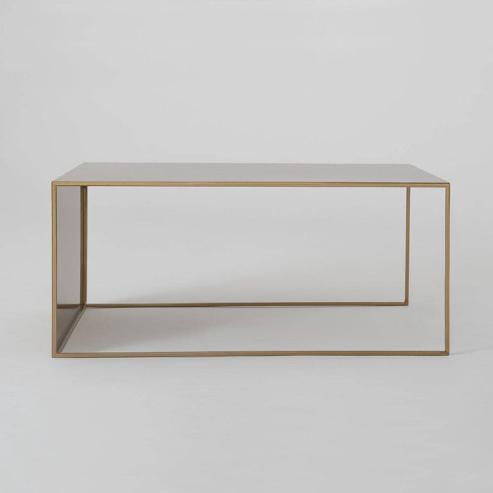 Tavolino 2WALL METAL 100x60, oro