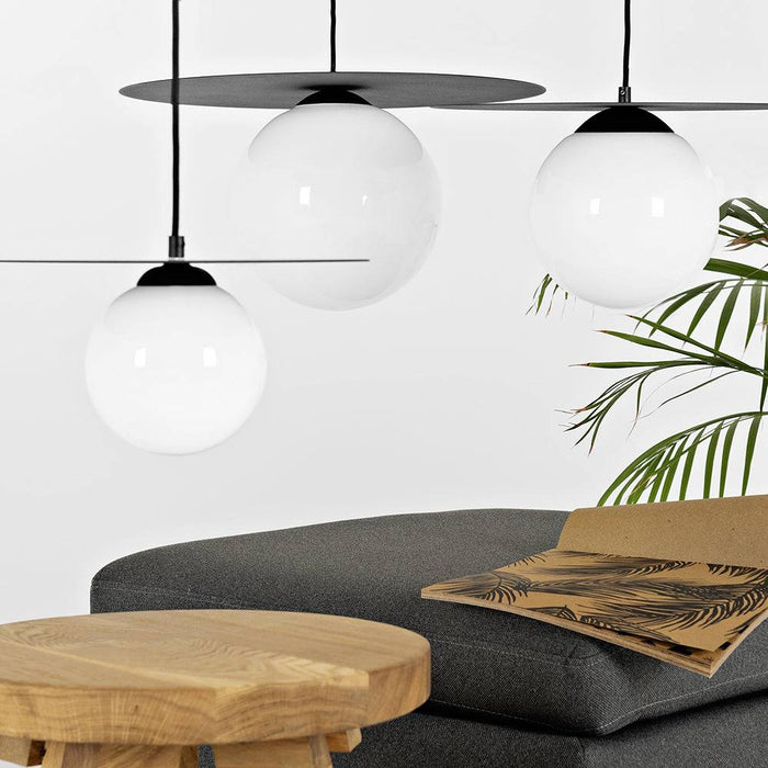 Lampada a sospensione SKIVA BALL L