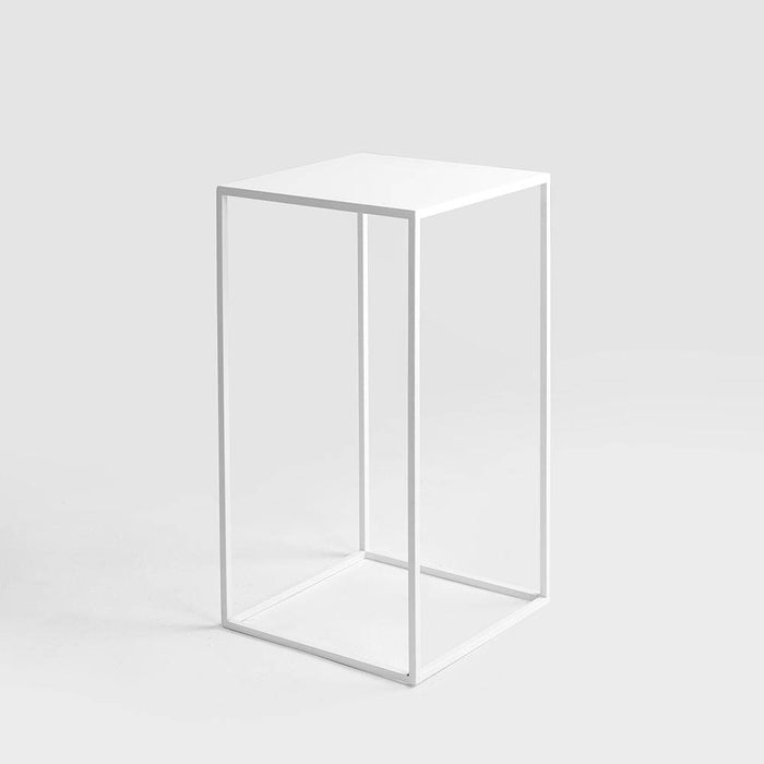 Tavolino TENSIO METAL 30 - bianco