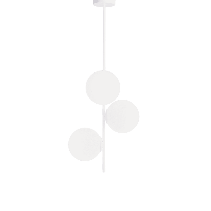 Sospensione BOBLER verticale - bianco