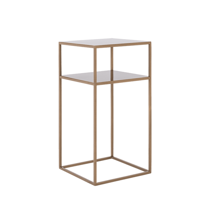 Tavolino Tensio 2 Floor Metal 30 - Oro