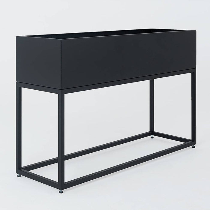 Fioriera FIORINA 100x30x60 - nero