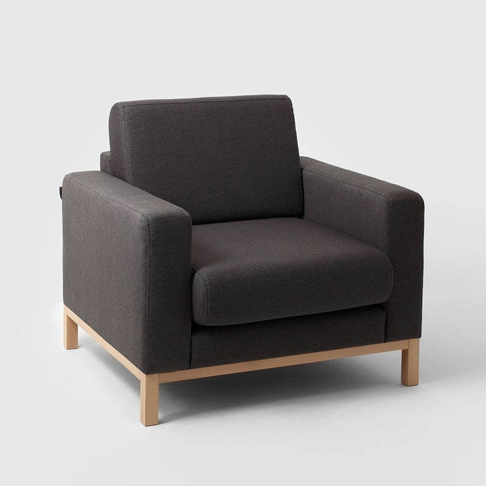 Poltrona SCANDIC Grigio Carbonio