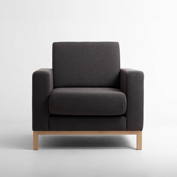 Poltrona SCANDIC Grigio Carbonio
